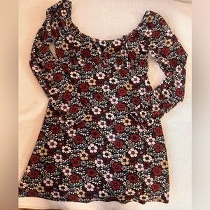 Top Shop long sleeved mini dress